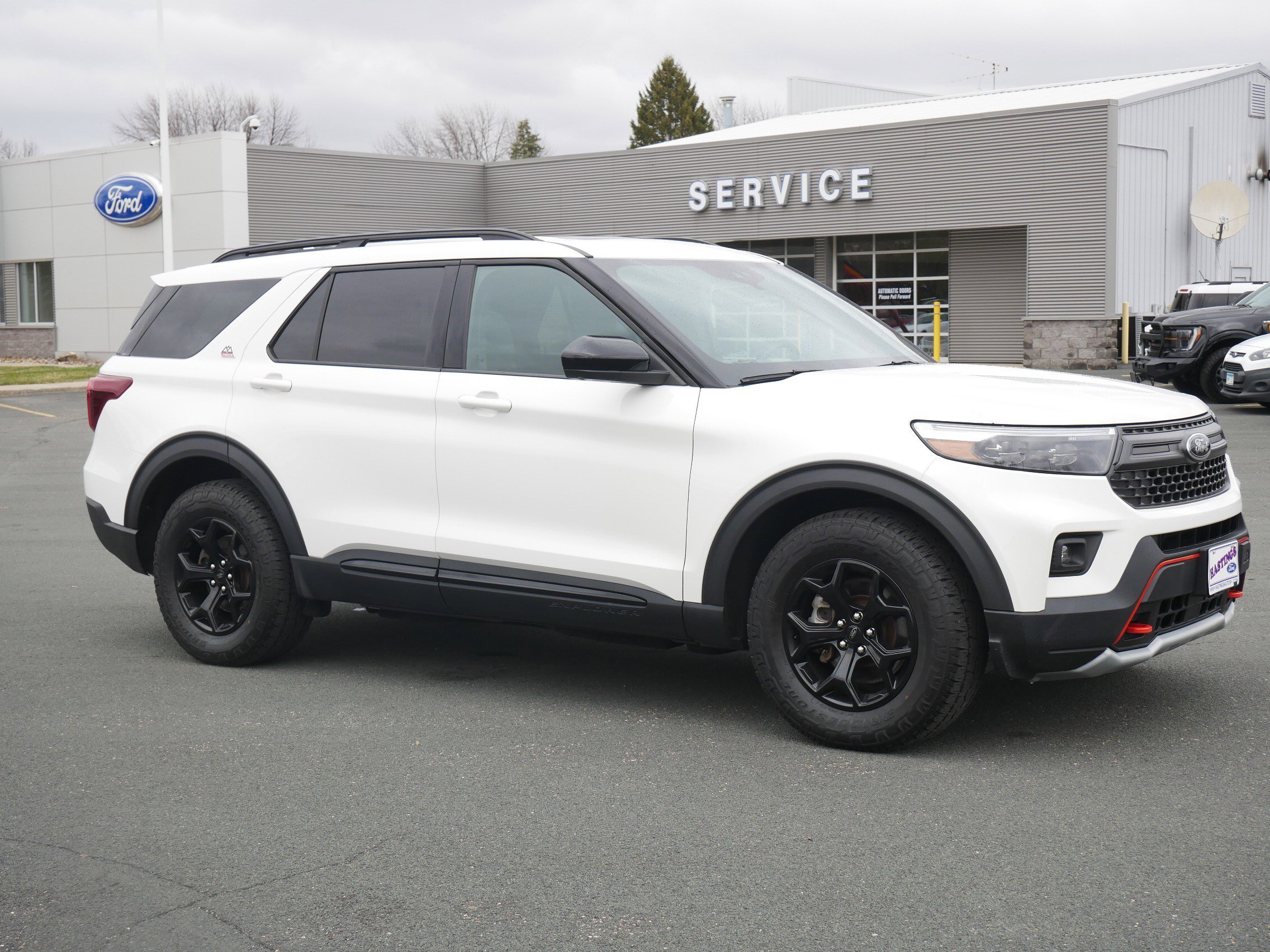 Certified Used 2022 White Ford Timberline image 6