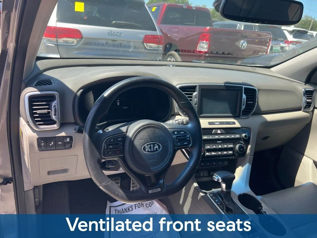 Certified Used 2019 Silver Kia SX image 12