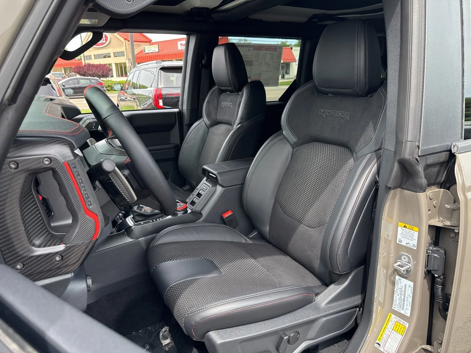 New 2026 Marsh Gray Ford Raptor® image 2