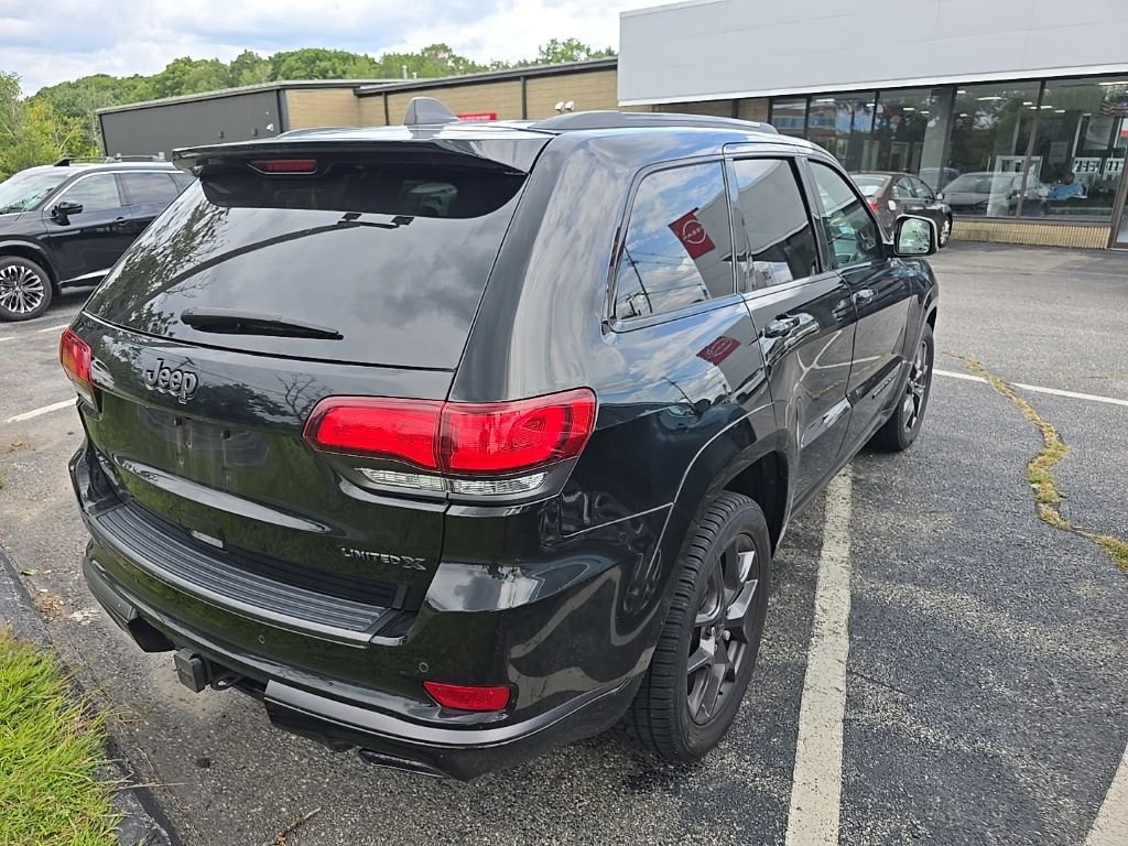 Used 2020 Black Jeep Limited X image 12