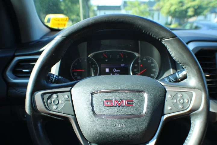 Used 2020 DARK SKY METALLIC GMC AT4 image 9