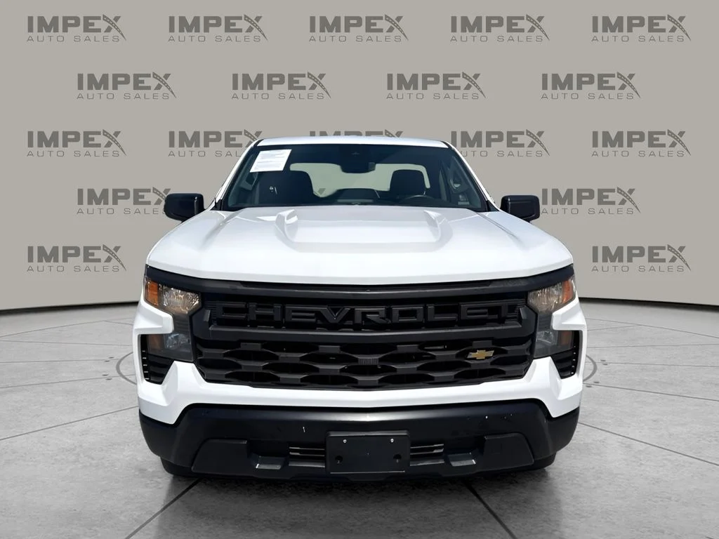 Used 2022 White Chevrolet WT image 8