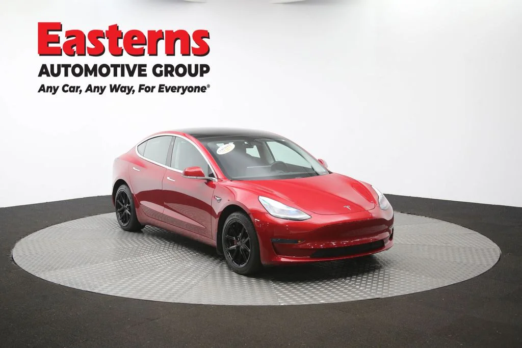 Used 2019 Red Tesla Long Range image 43