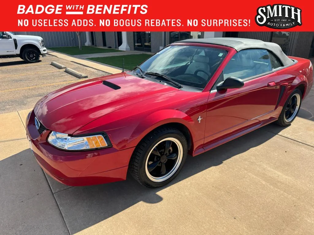 Used 2001 Red Ford UNKNOWN image 10