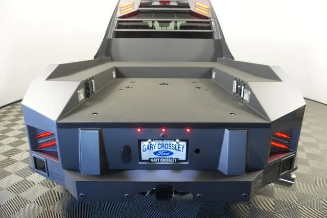 New 2025 Gray Ford Lariat Hauler Bed Crossley Customs image 28