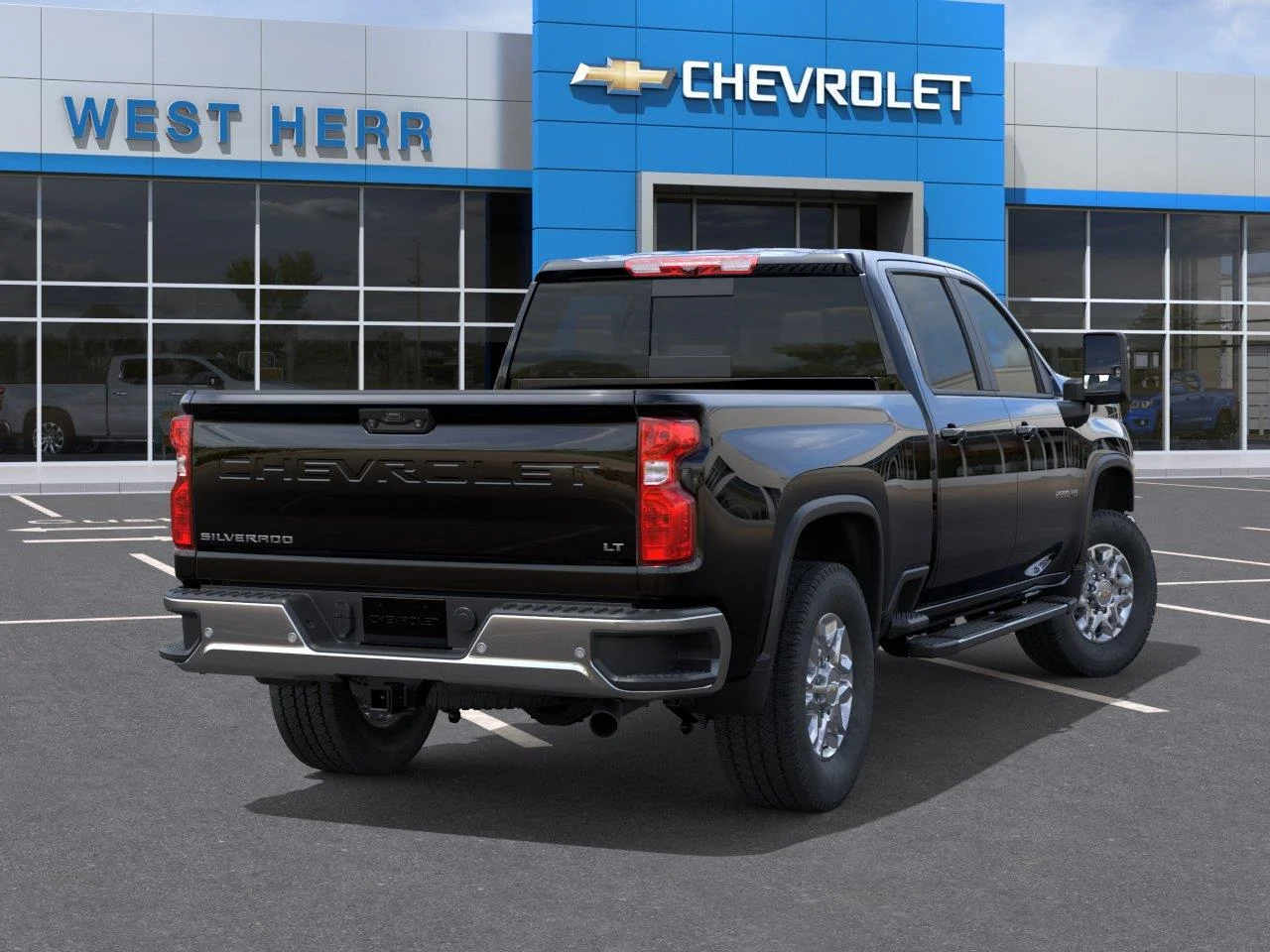 New 2026 Black Chevrolet LT image 4