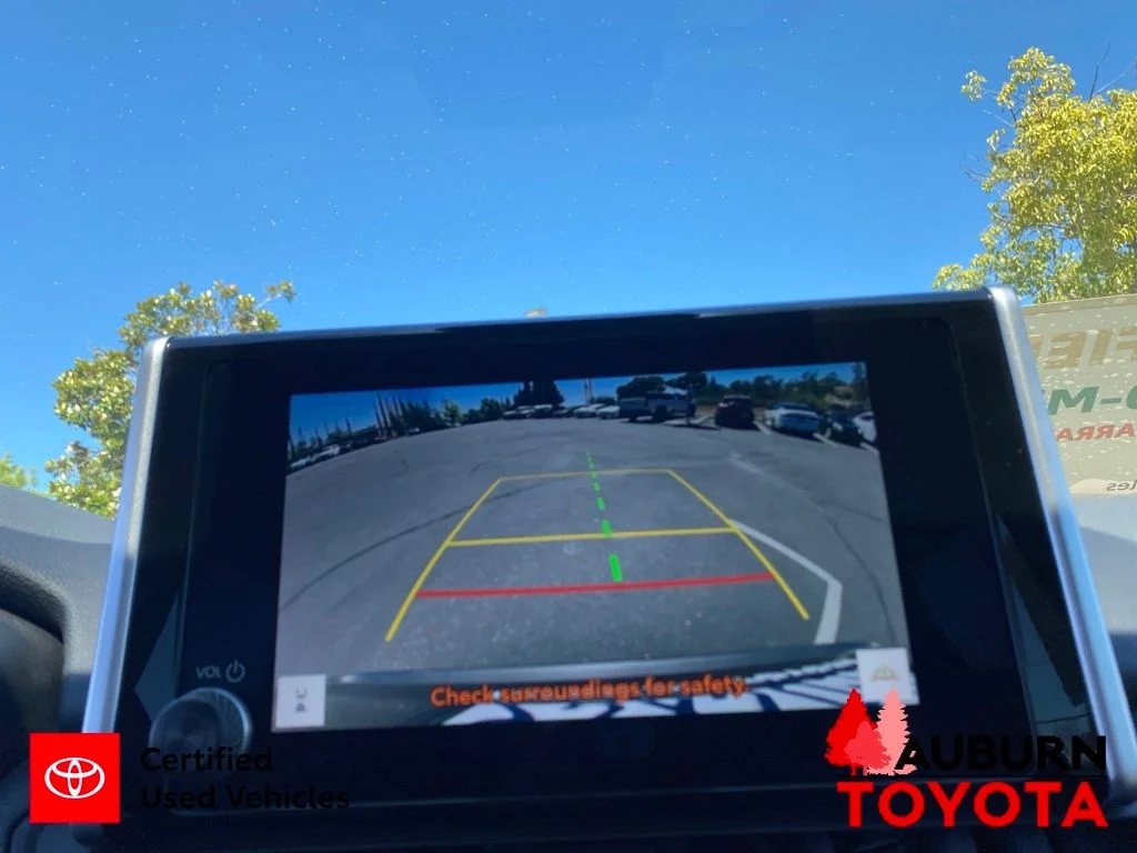 Certified Used 2025 Magnetic Gray Metallic Toyota LE image 39