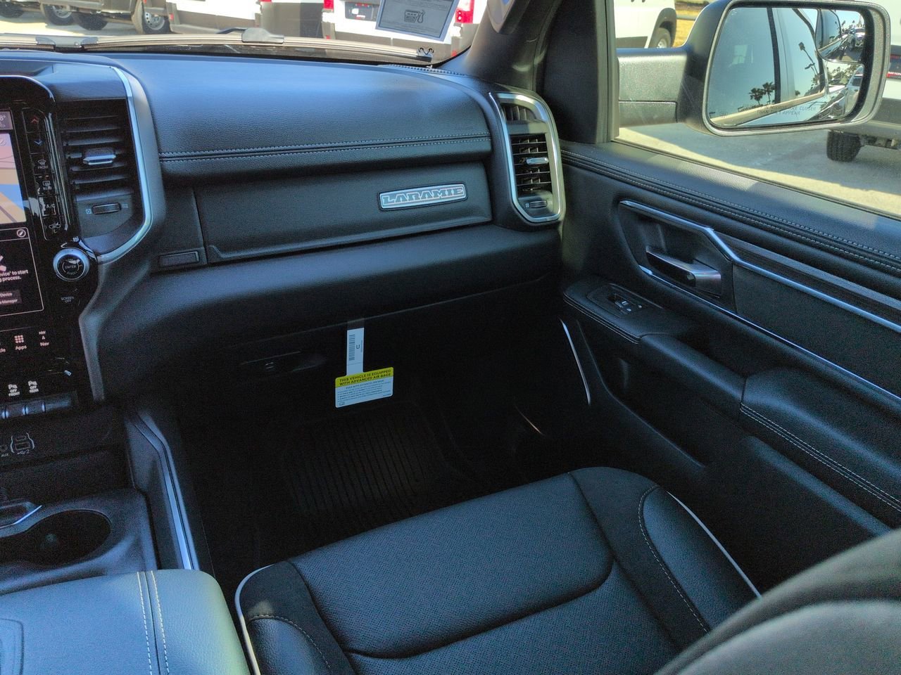 New 2026 Forged Blue Metallic RAM Laramie image 16