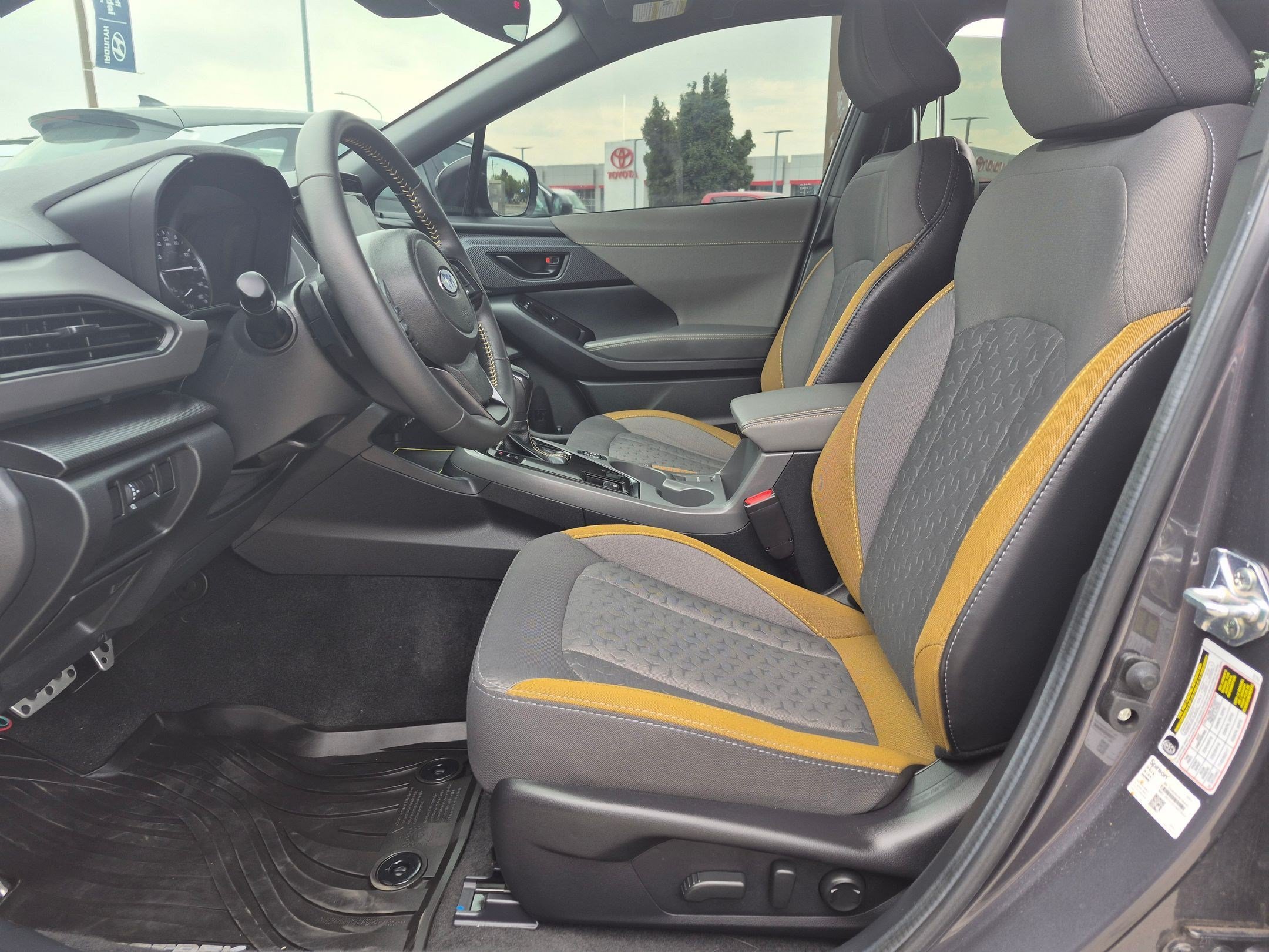 Used 2025 Magnetite Gray Metallic Subaru Sport image 16