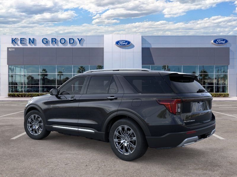 New 2026 Agate Black Metallic Ford Platinum image 5