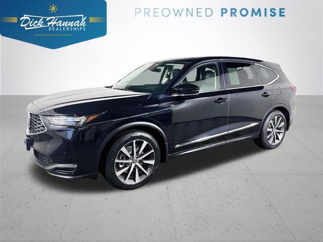 2025 Acura MDX Technology Package