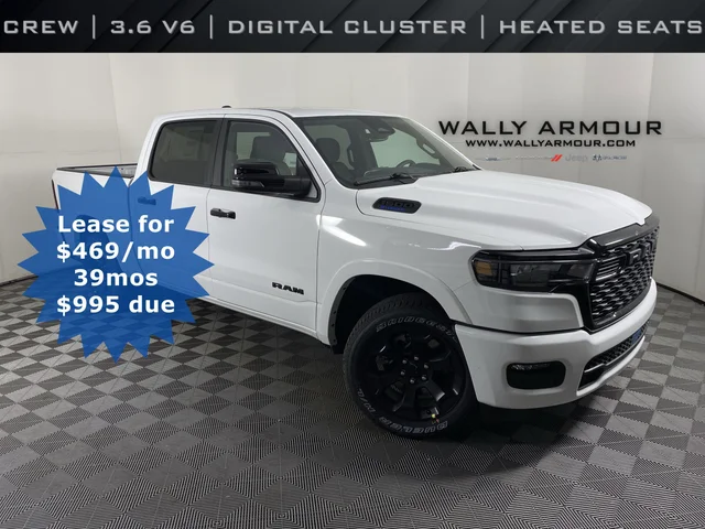 2026 RAM 1500 Big Horn/Lone Star
