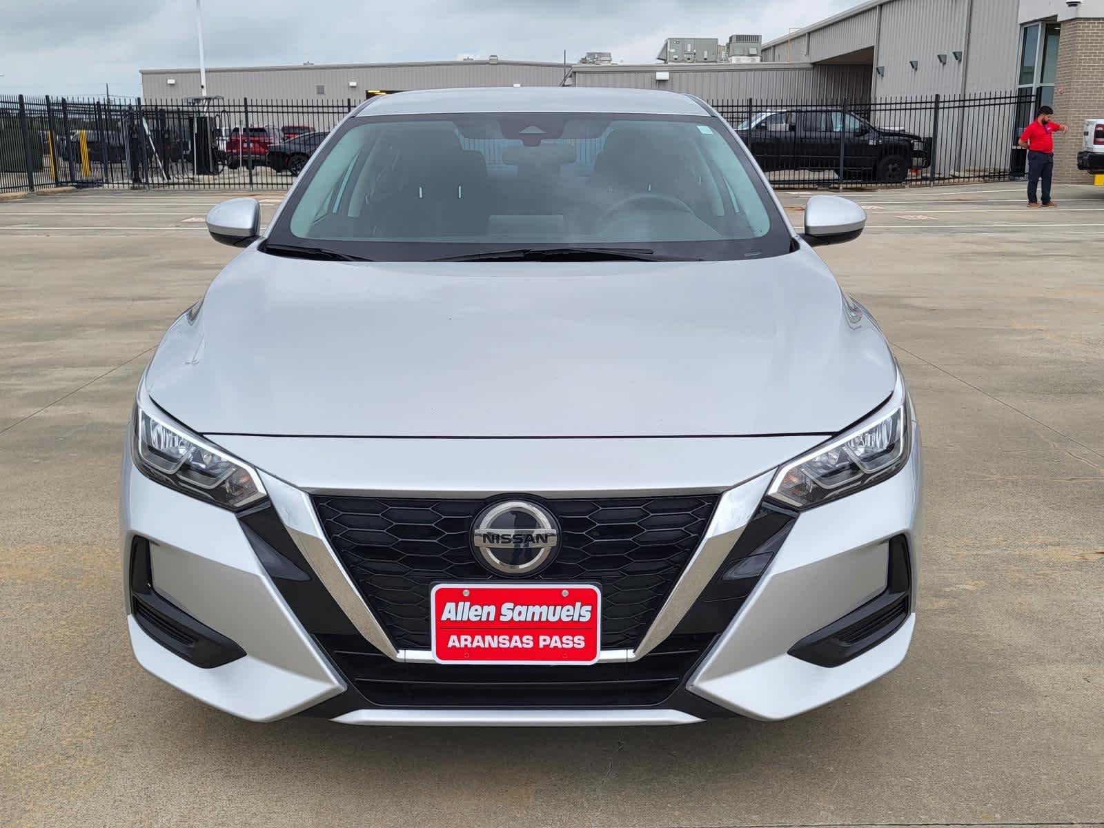 Used 2023 Brilliant Silver Metallic Nissan SV image 8