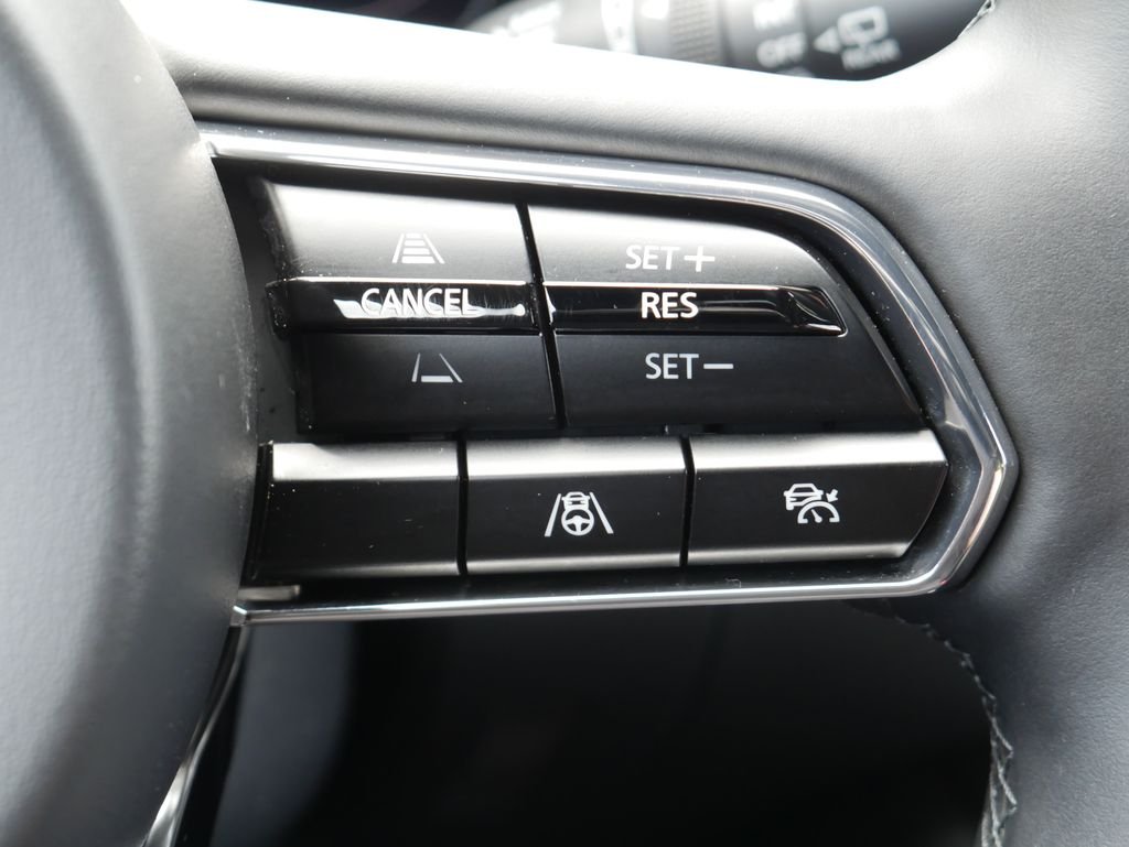 Certified Used 2025 Black Mazda Premium Plus image 30