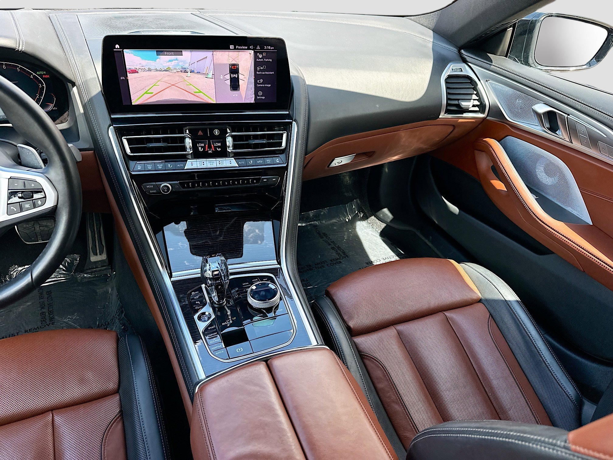 Used 2023 Black Sapphire Metallic BMW 840i image 21