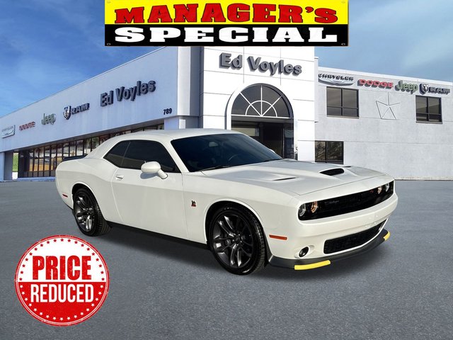 2023 Dodge Challenger Challenger Scat Pack R/T Scat Pack