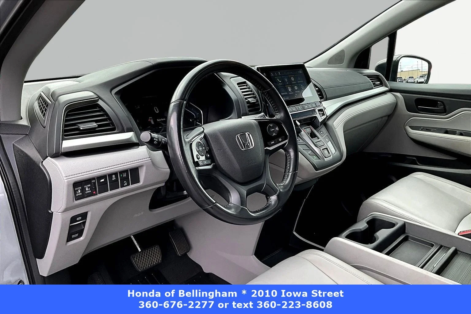 Used 2018 Lunar Silver Metallic Honda EX-L image 15