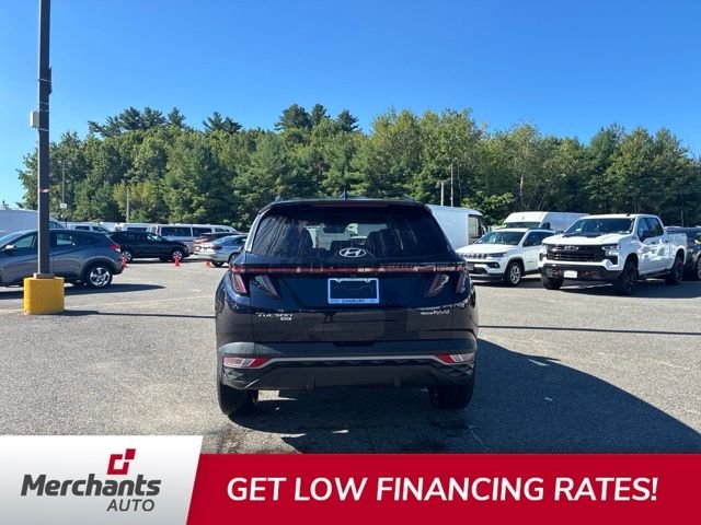 Used 2022 Blue Hyundai Blue image 6
