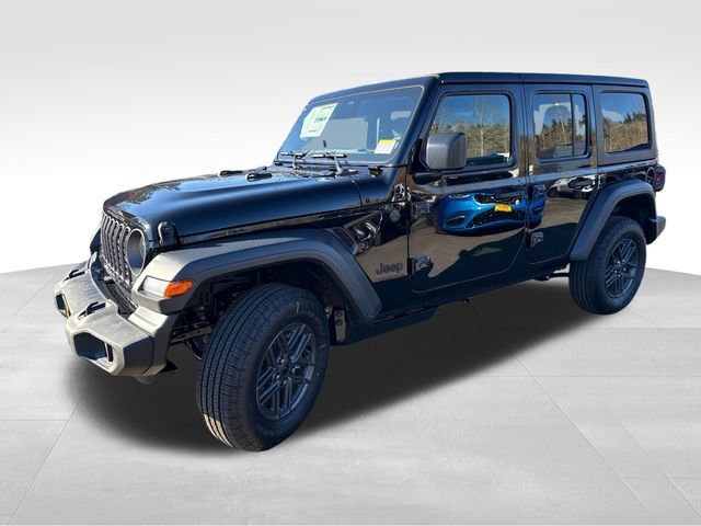 New 2026 Black Clear-Coat Exterior Paint Jeep Sport S image 3