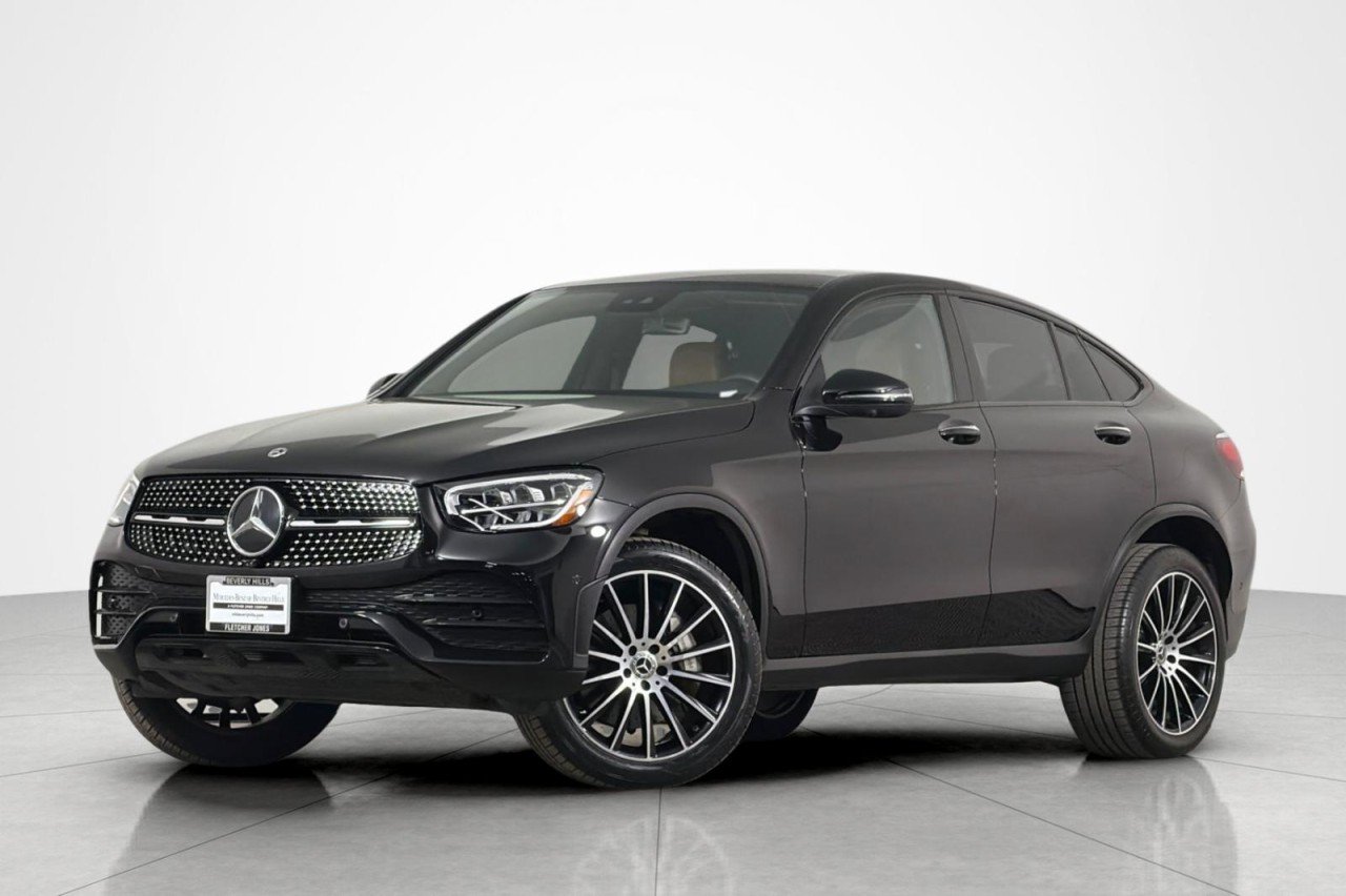 Certified Used 2023 Obsidian Black Metallic Mercedes-Benz GLC 300 image 1