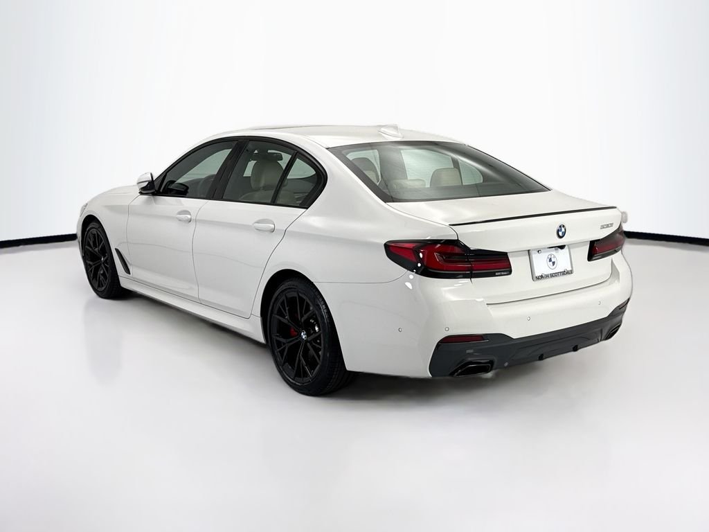 Certified Used 2023 Alpine White BMW 530i image 7