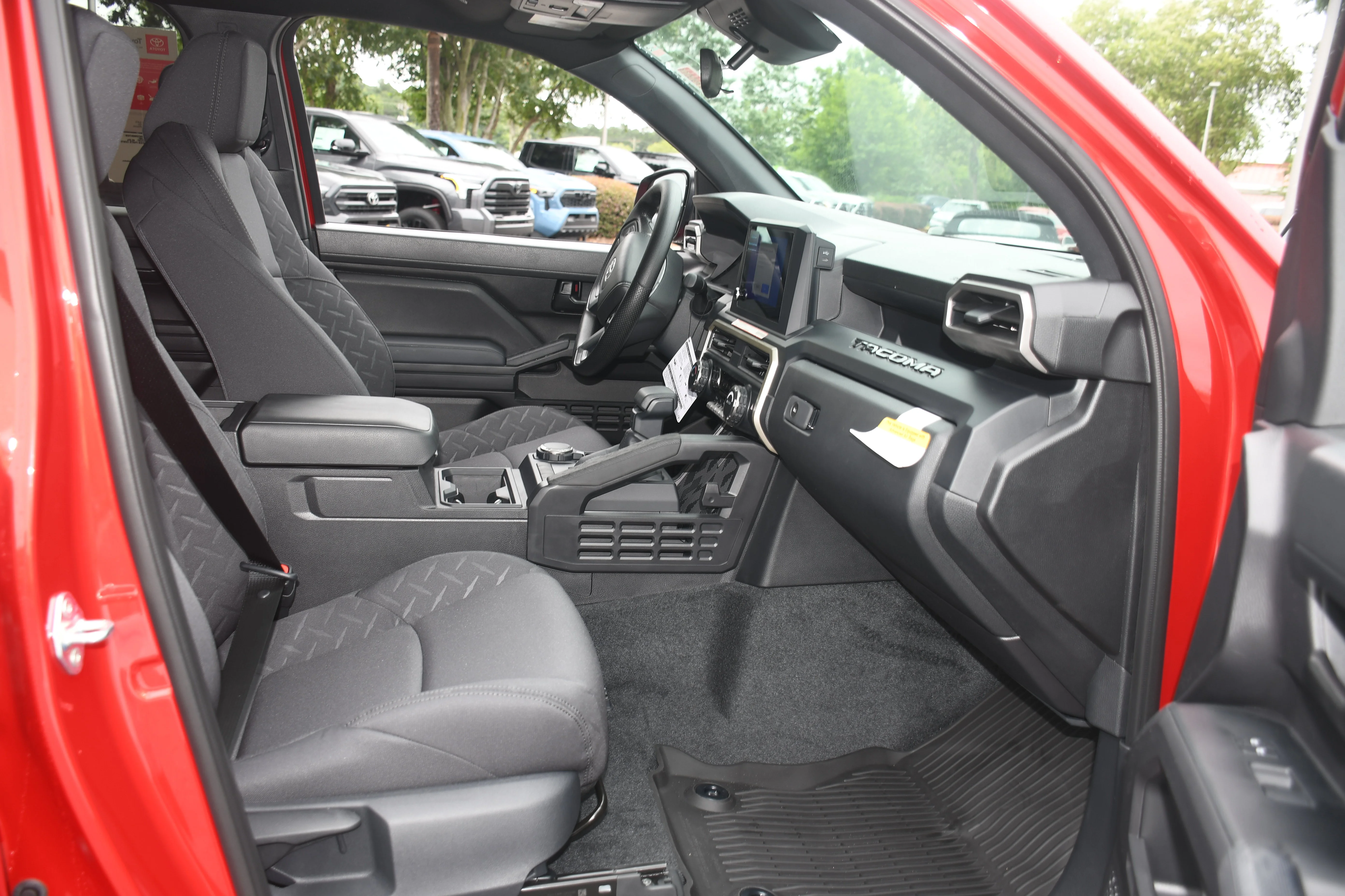 New 2026 Red Toyota SR image 11
