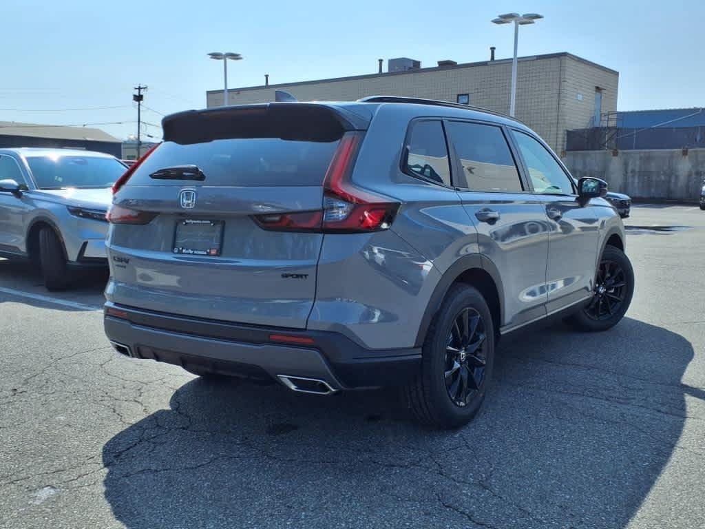 New 2026 Urban Gray Pearl Honda Sport-L image 3