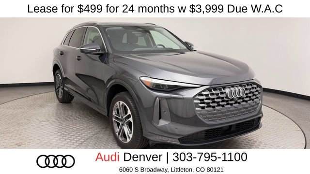 Used 2025 Gray Audi 2.0T Premium image 8