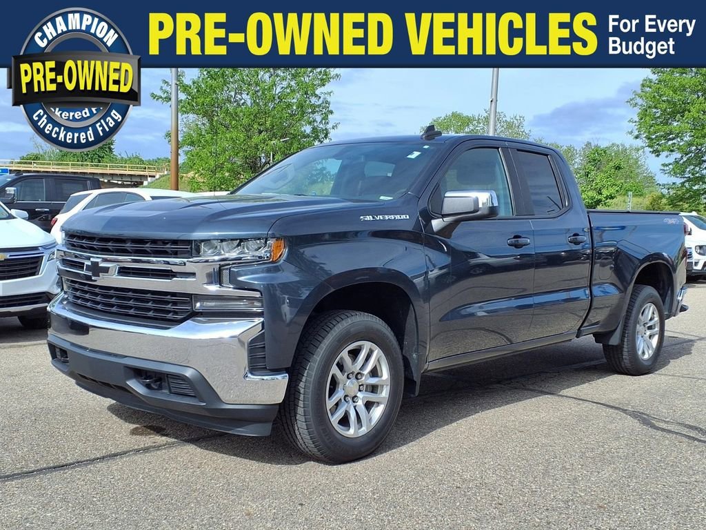 2019 Chevrolet Silverado 1500 LT 4X4 Double Cab Std Box's photo