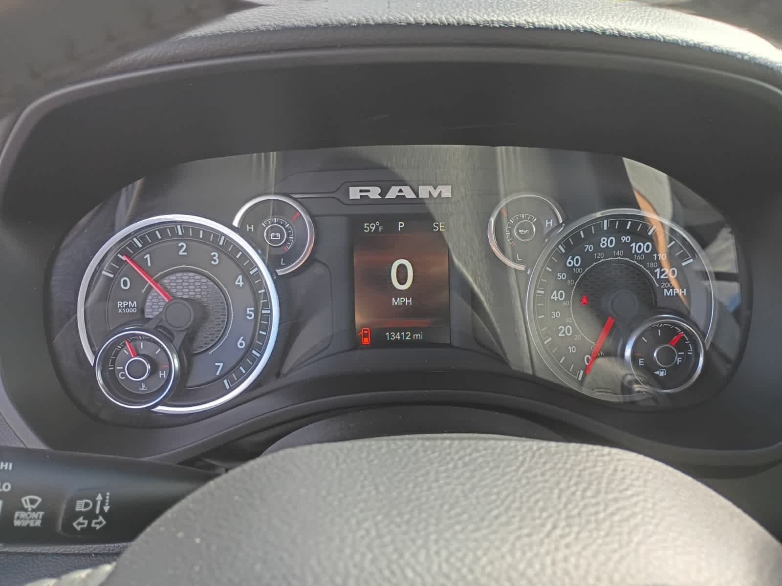 Used 2023 Delmonico Red Pearlcoat Ram Big Horn image 15