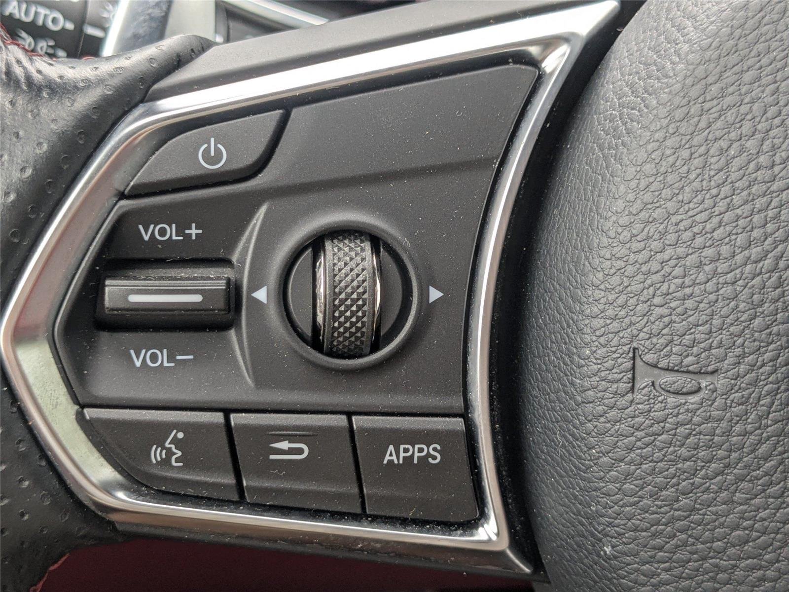 Used 2023 Apex Blue Pearl Acura w/A-Spec Package image 25