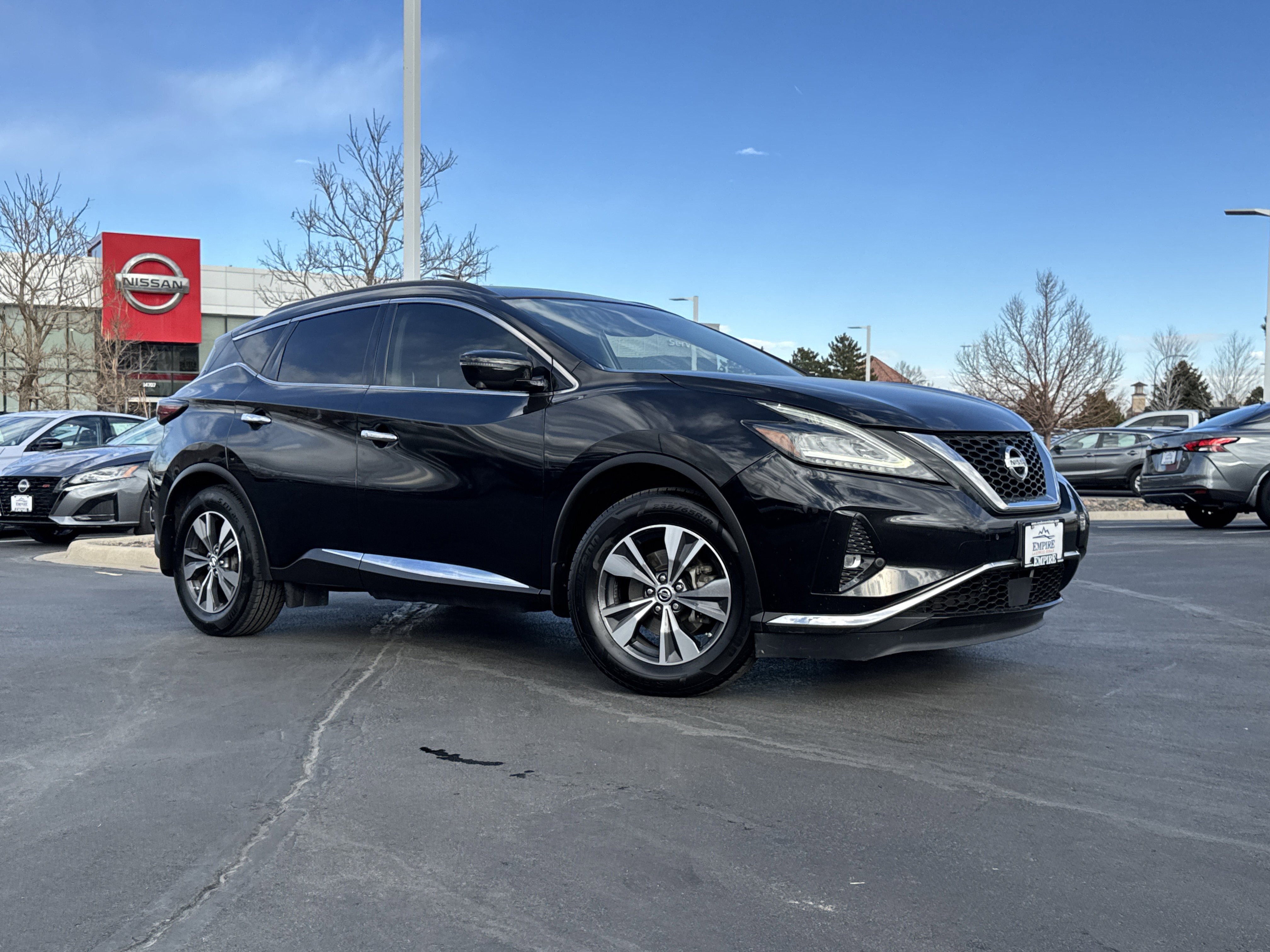 2019 Nissan Murano SV