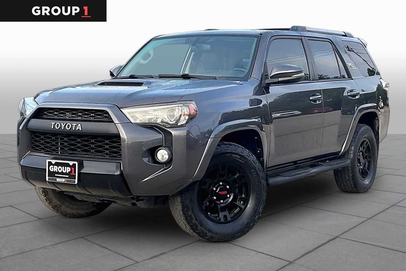 2018 Toyota 4Runner TRD Off Road Premium