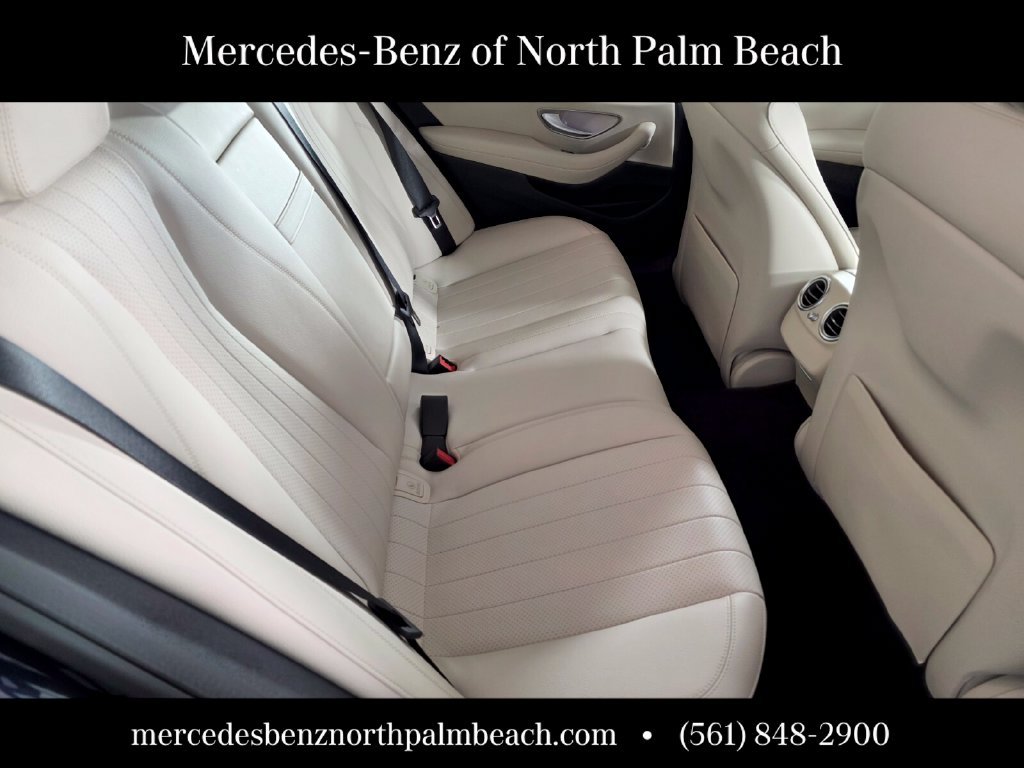 Certified Used 2023 Blue Mercedes-Benz E 450 image 26