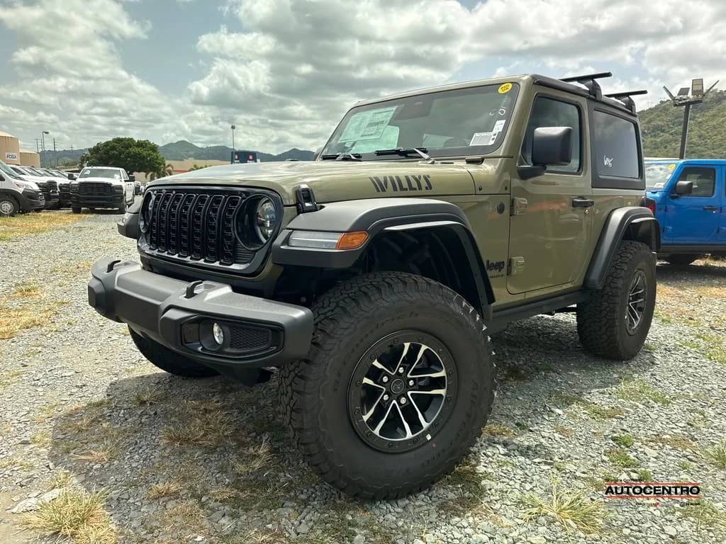 2026 Jeep Wrangler 2-Door