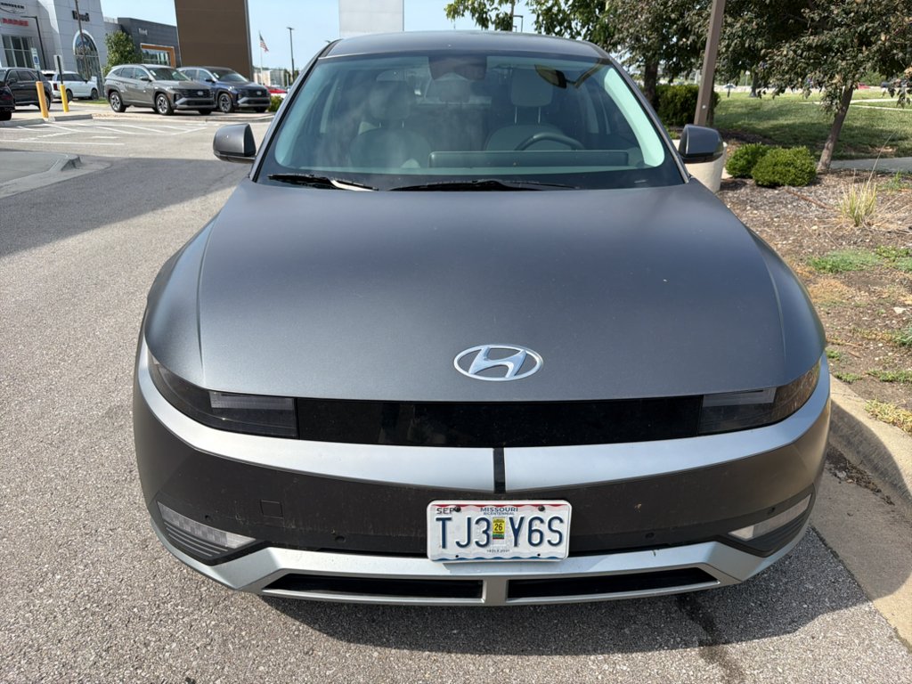 Used 2023 Shooting Star (Matte Gray) Hyundai SEL image 3