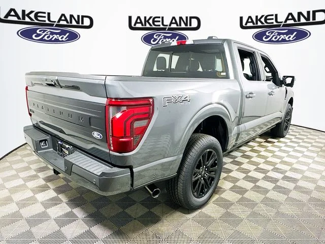 New 2026 Ford F-150 Platinum