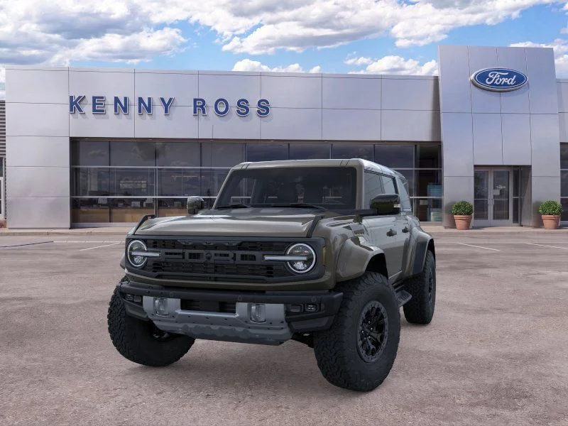 New 2025 Marsh Gray Ford Raptor® image 3