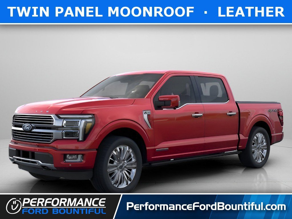 New 2026 Ruby Red Metallic Tinted Clearcoat Ford Platinum image 1