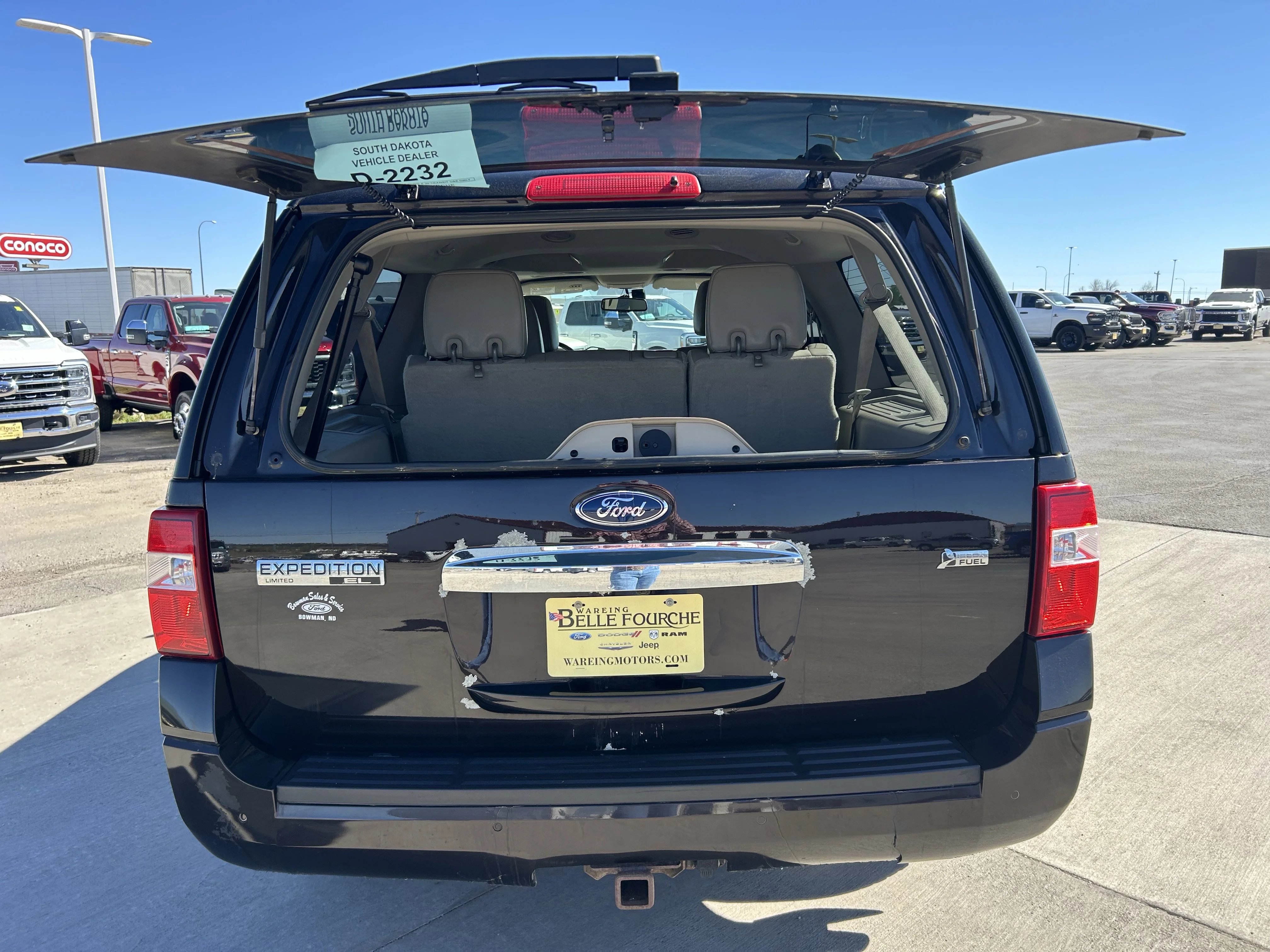 Used 2013 Red Ford Limited image 4