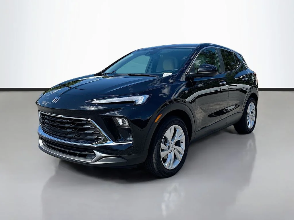 Used 2025 Black Buick Preferred image 7