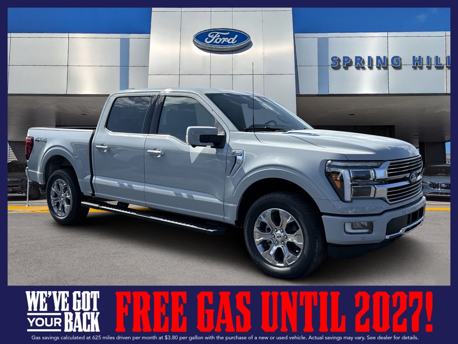 2026 Ford F-150