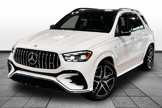 New 2026 Polar White Mercedes-Benz AMG® GLE 53 4MATIC+ SUV image 30