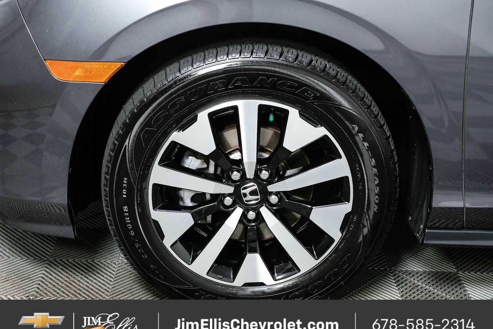 2025 Honda Odyssey EX-L - Photo 39