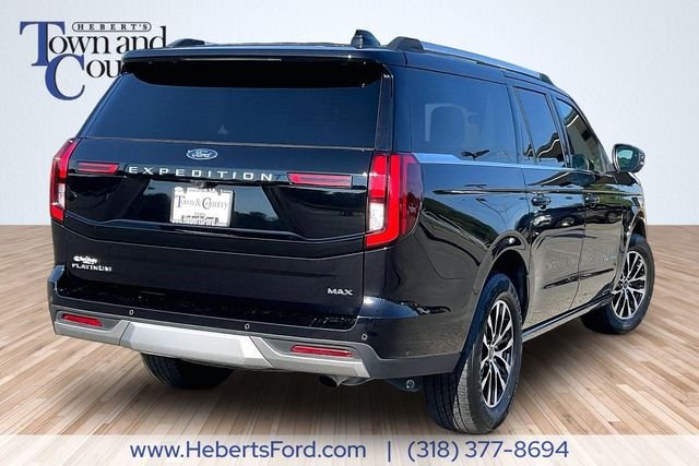 Used 2025 Agate Black Metallic Ford Platinum image 12