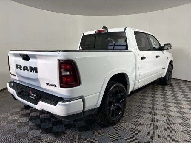 New 2026 White Ram Laramie image 6