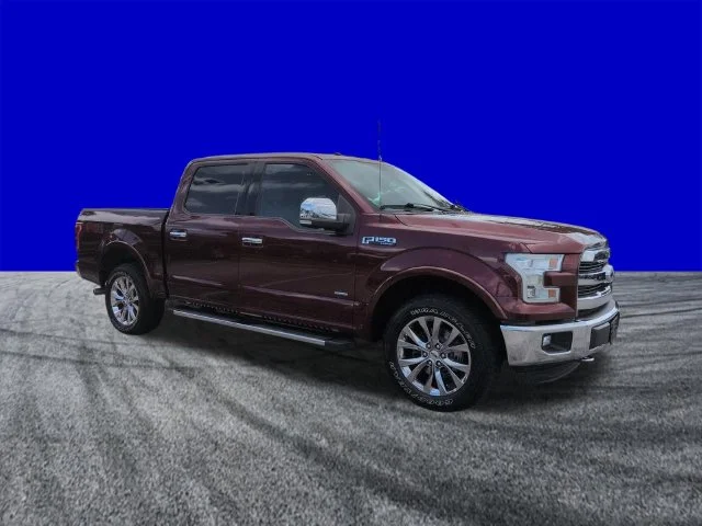 Used 2016 Bronze Fire Metallic Ford Lariat image 2