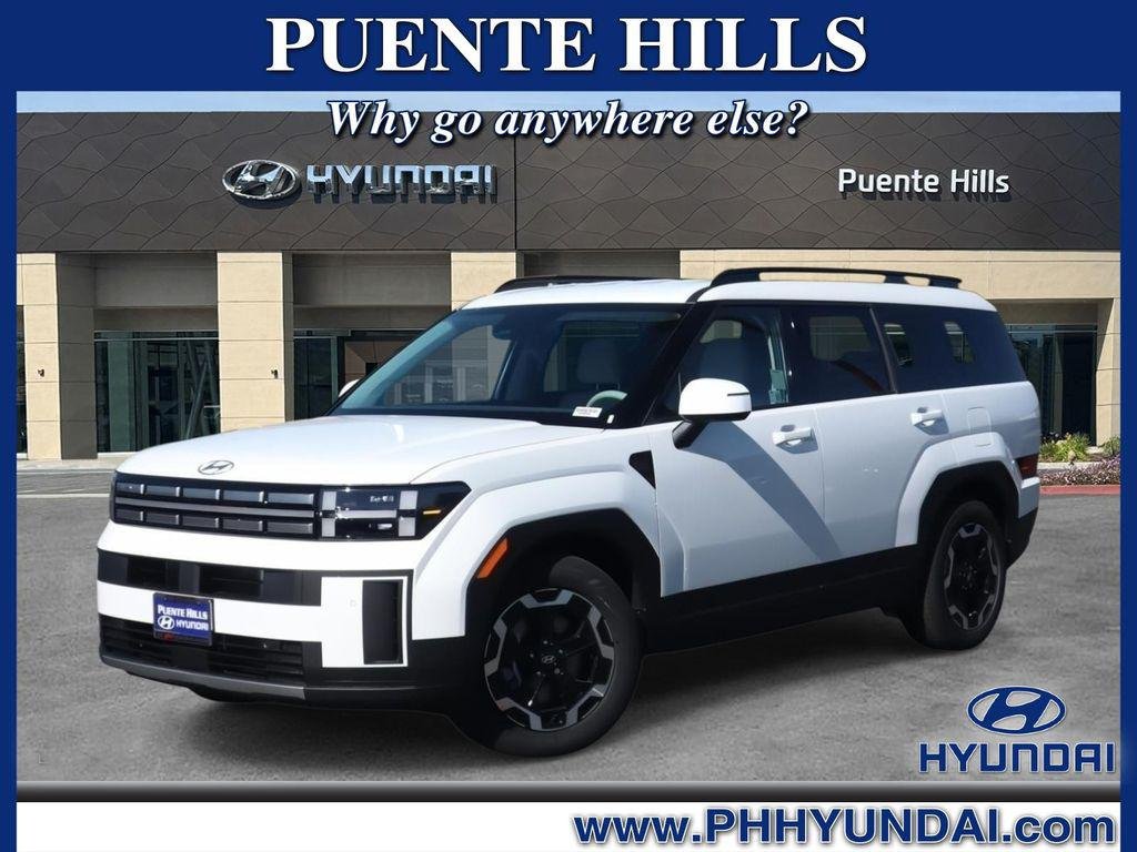 New 2026 White Hyundai SEL FWD image 1