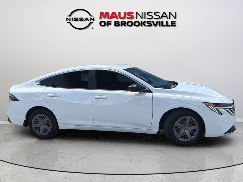 New 2027 White Nissan SV image 14