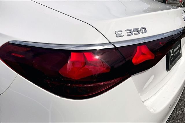 Used 2025 White Mercedes-Benz E 350 image 20